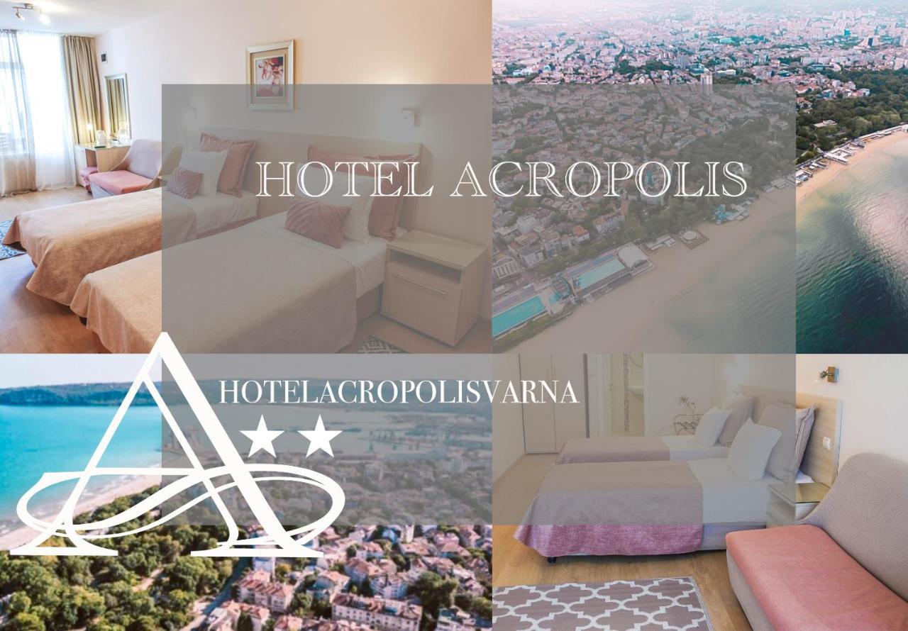 Hotel Acropolis Варна Экстерьер фото