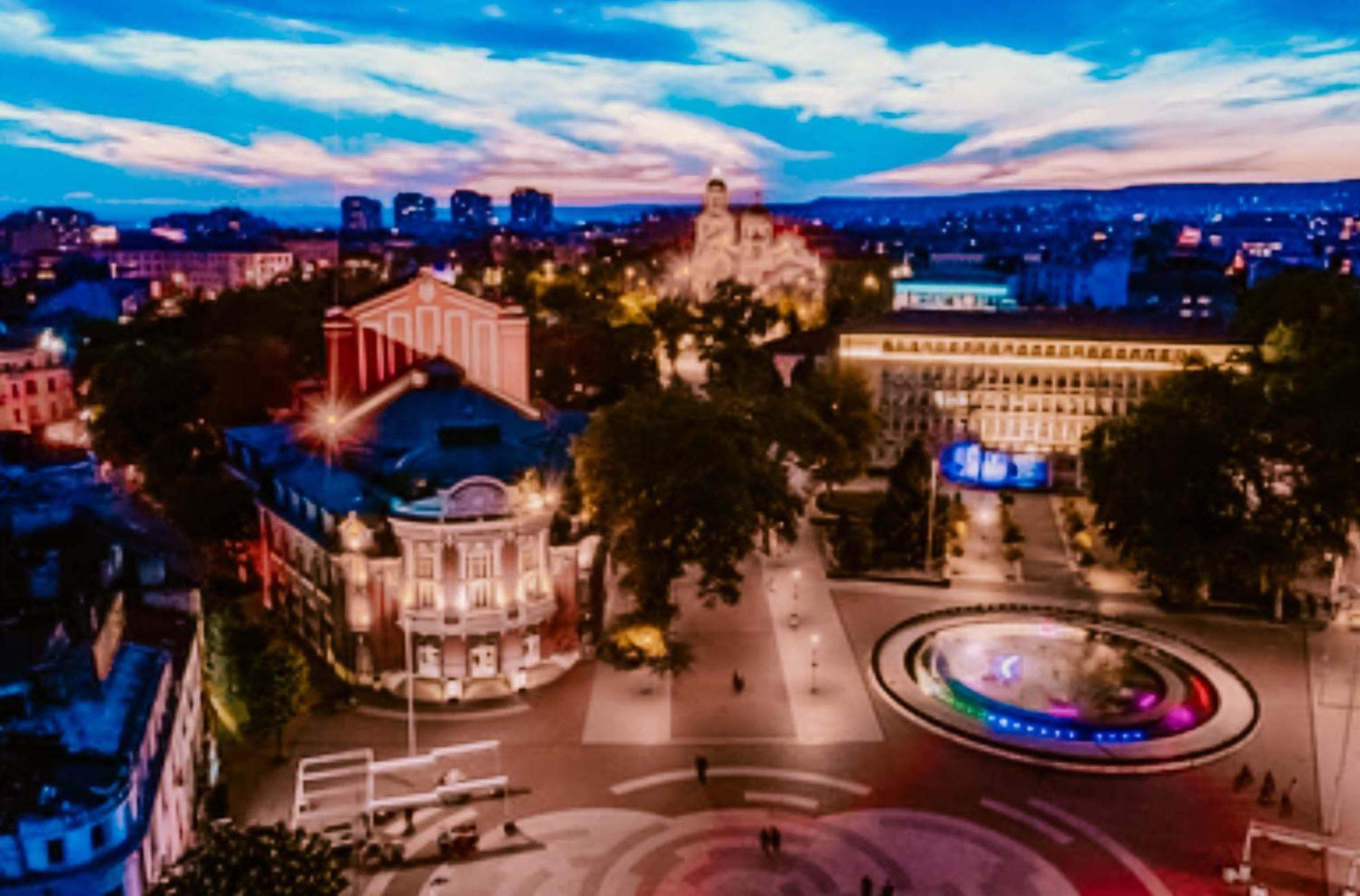 Hotel Acropolis Варна Экстерьер фото