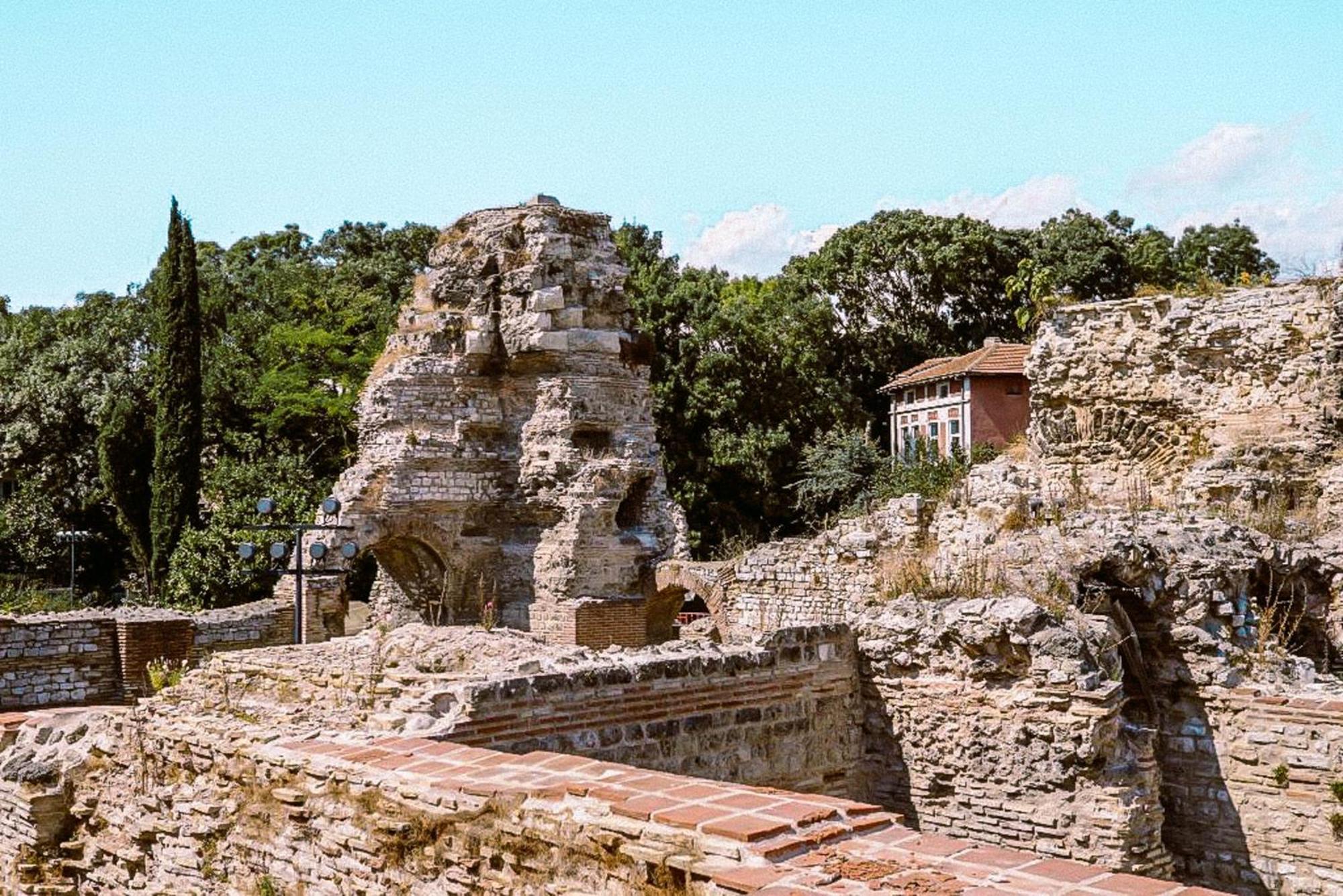 Hotel Acropolis Варна Экстерьер фото