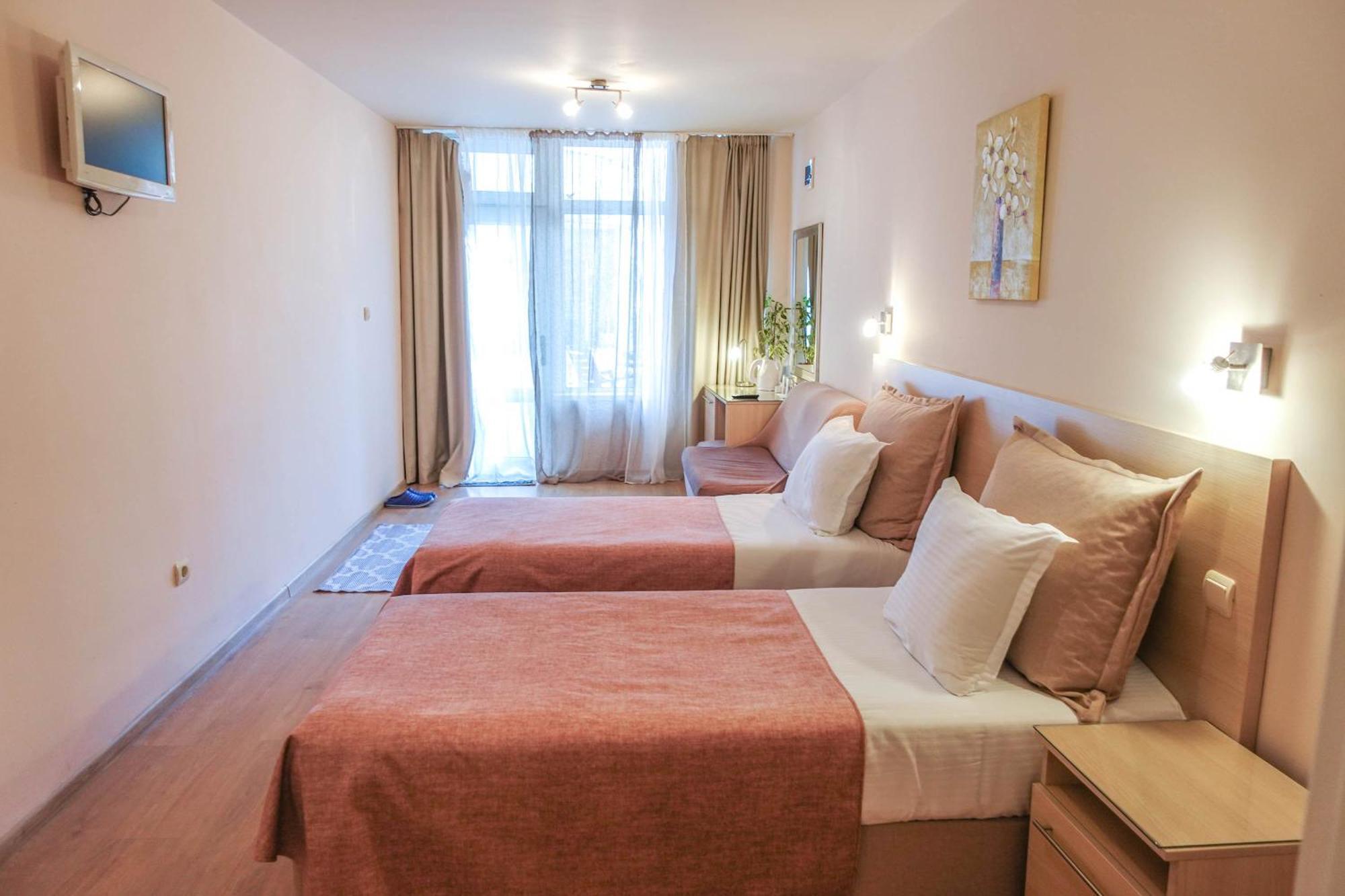 Hotel Acropolis Варна Экстерьер фото